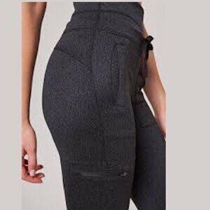 4/$20 urban outfitters UO Womens Cargo Leggings Extra Small Grey